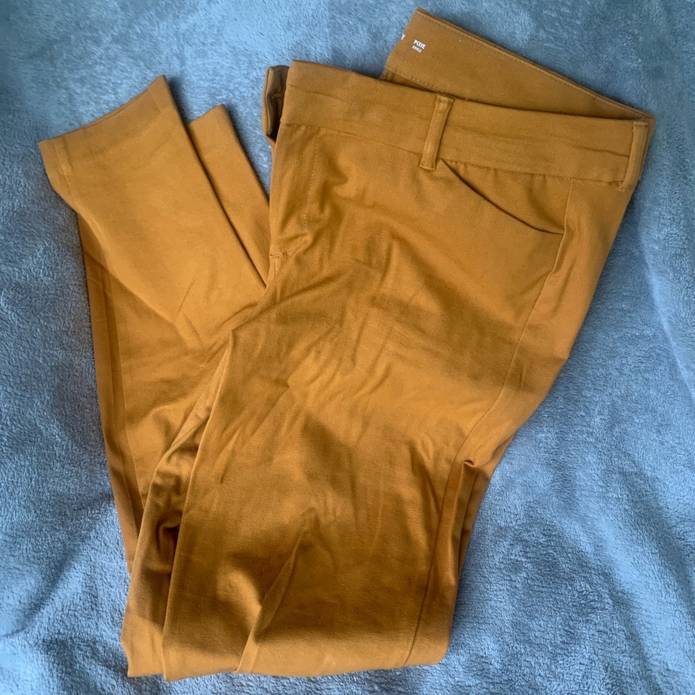 Mid-Rise Pixie Ankle 14 Tall